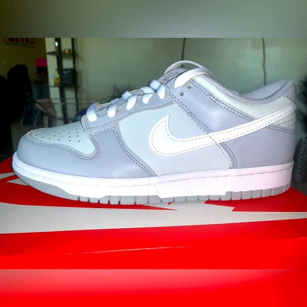 Nike dunks kids 6y